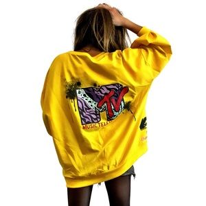 Wren and Glory, size small oversized sweater